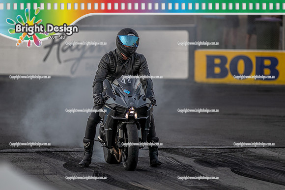 Fast Friday & Roll Racing @ Calder Park Drag Racing 29 November 2024 (173679) BIKE 98 TBC