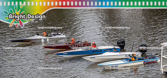 VDBC Victorian Drag Boat Club @ NWSC 24 April 2026 (22341) SUPERMAN NAILED LOOSE WIND RECKLESS KELYY ALAMO