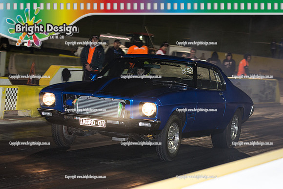 ANDRA Street Outlaws Drag Racing Quals Rnd 4 @ Calder Park  5 August 2014 (23343)  AGRO01