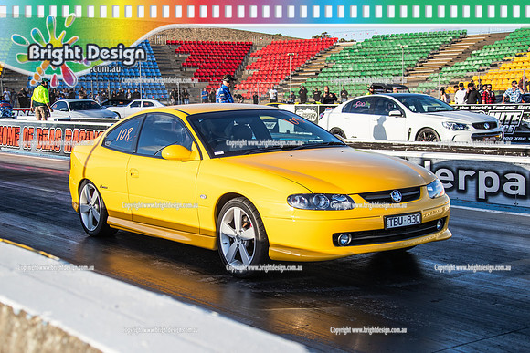 Fast Friday @ Calder Park Drag Racing 16 January 2026 (186042) TBU630