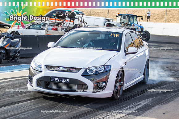 Fast Friday @ Calder Park Drag Racing 16 January 2026 (185807) FPV828