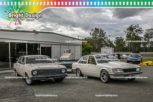 SMDC W2 Drag Challenge Weekend 2 QLD May 2019 BDMP0106 YEP355 ROB FENWICK XT0068 Shannon Voigt