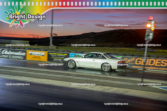 Fast Friday & Roll Racing @ Calder Park Drag Racing 29 November 2024 (174059) TBC WHITE