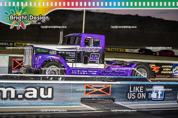 Fast Friday @ Calder Park Drag Racing 16 January 2026 (186642) 92 ANTHONY TRINGALI RACING TRUCK