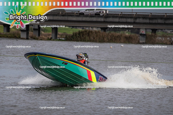 VDBC Victorian Drag Boat Club @ NWSC 24 April 2026 (22724) BLOWN CRAZY Ben Pega