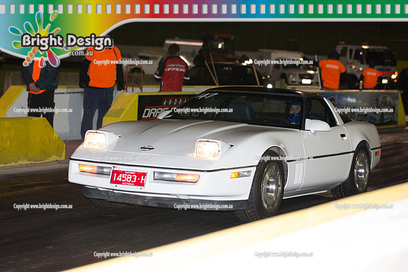 ANDRA Street Outlaws Drag Racing Quals Rnd 4 @ Calder Park  5 August 2014 (23018)  14583H