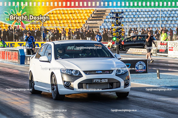 Fast Friday @ Calder Park Drag Racing 16 January 2026 (186144) FPV828