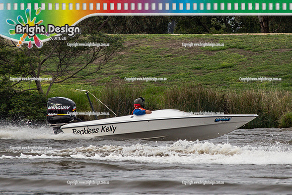 VDBC Victorian Drag Boat Club @ NWSC 24 April 2026 (22320) RECKLESS KELLY Lachlan Gray Kelly