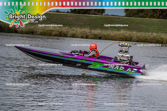 VDBC Victorian Drag Boat Club @ NWSC 24 April 2026 (22719) Mad Az Aaron Pega