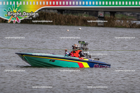 VDBC Victorian Drag Boat Club @ NWSC 24 April 2026 (22676) BLOWN CRAZY Ben Pega
