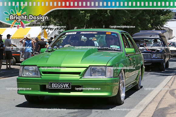 Summernats 26 - Friday 4 Jan 2013 (1500)  BOSSVK