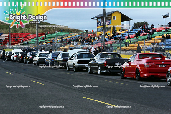 Calder Park Off Street Drag Racing by Bright Design  FRI 16 Nov 12 (1010) CROWD