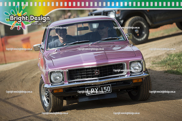 Lardner Park Motorfest SAT 9 March 2013 Bright Design (1005) LPY150 TORANA