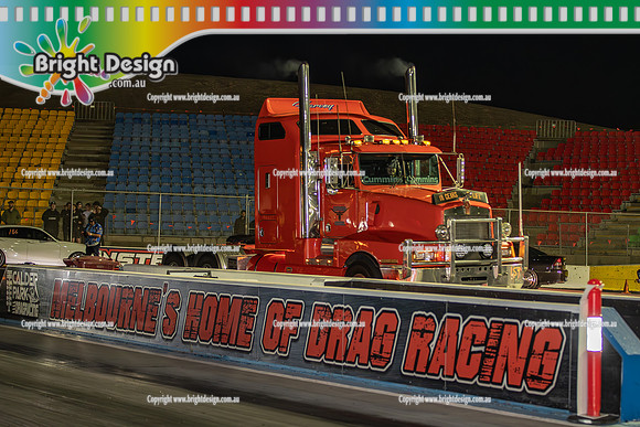 Fast Friday @ Calder Park Drag Racing 16 January 2026 (186705) NZV124 TRUCK