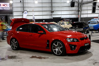 Melbourne MotorEX  July 2014  Bright Design  (127)  HSV672