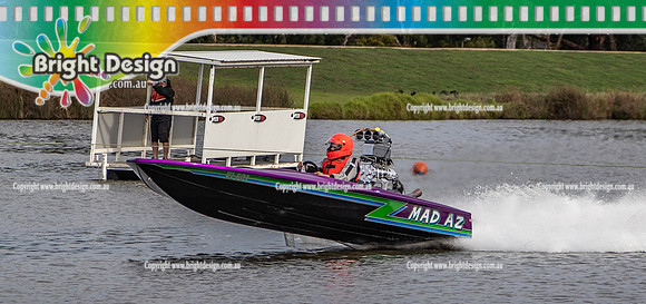 VDBC Victorian Drag Boat Club @ NWSC 24 April 2026 (22686)-2 Mad Az Aaron Pega