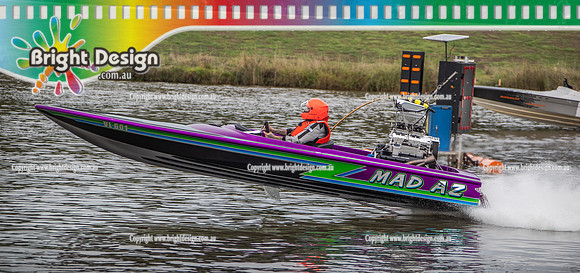 VDBC Victorian Drag Boat Club @ NWSC 24 April 2026 (22191)-2 Mad Az Aaron Pega