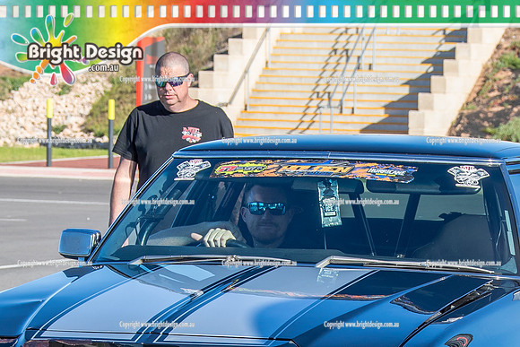 SMDC 10 2025 Street Machine Drag Challenge Oct Nov 25 BDMP0190 CREW SCRMNG CHRIS STAFFORD