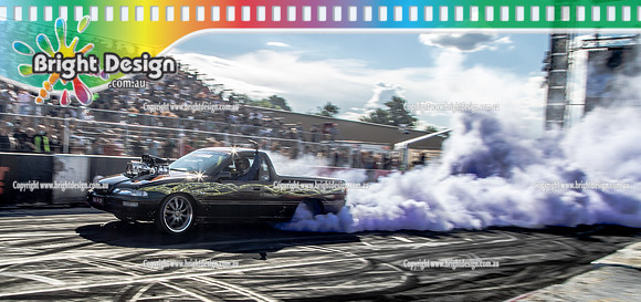 Summernats 34 Saturday 8 Jan 2022  BDMP8665  BAGMUP BURNOUT