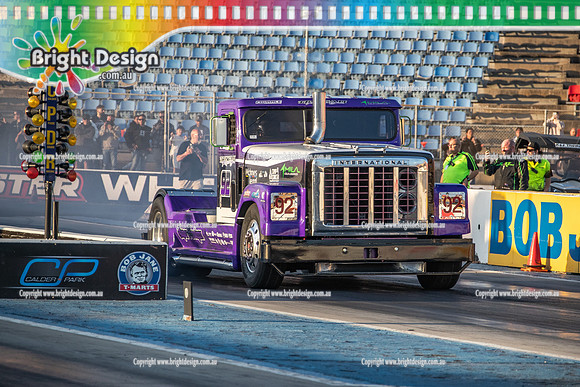 Fast Friday @ Calder Park Drag Racing 16 January 2026 (186285) 92 ANTHONY TRINGALI RACING TRUCK
