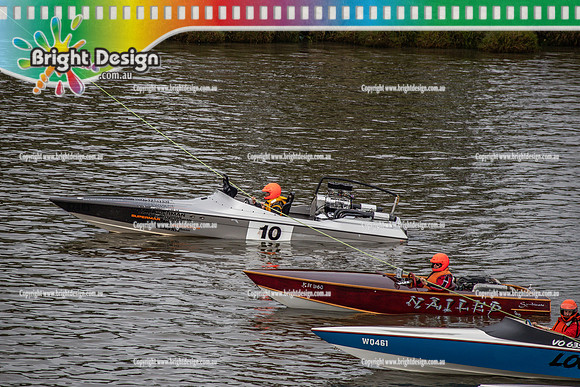 VDBC Victorian Drag Boat Club @ NWSC 24 April 2026 (22339) SUPERMAN NAILED Leigh Thomas