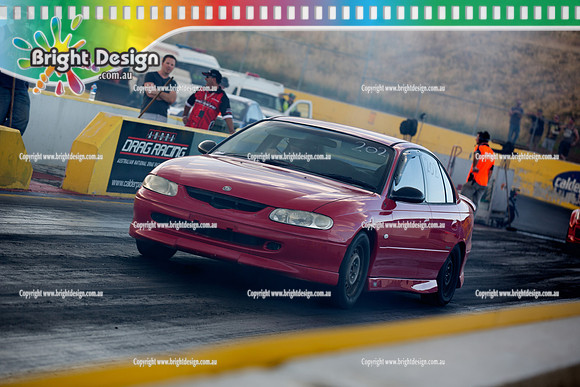 ANDRA Street Meet @ Calder Park Raceway  FRI 10 Jan 2014  (5989)  ENTRANT 202 tbc