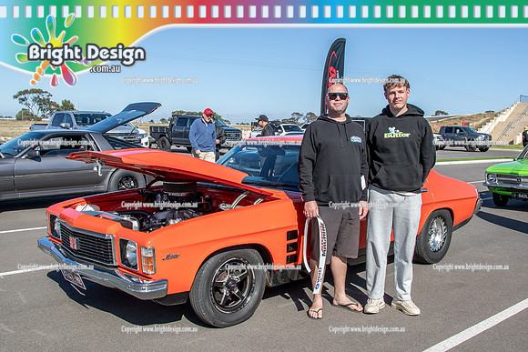 SMDC 10 2025 Street Machine Drag Challenge Oct Nov 25 BDMP0250 CREW 4947H8 MARCUS HAMILTON
