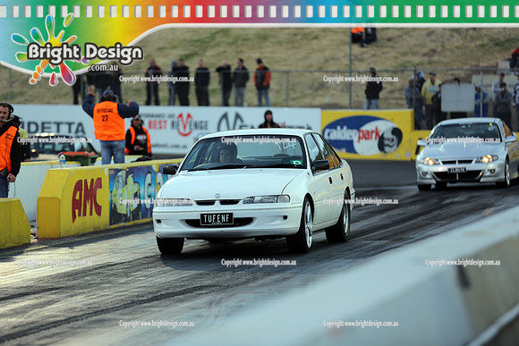 Calder Park Off Street Drag Racing by Bright Design  FRI 16 Nov 12 (1016)  TUFENF