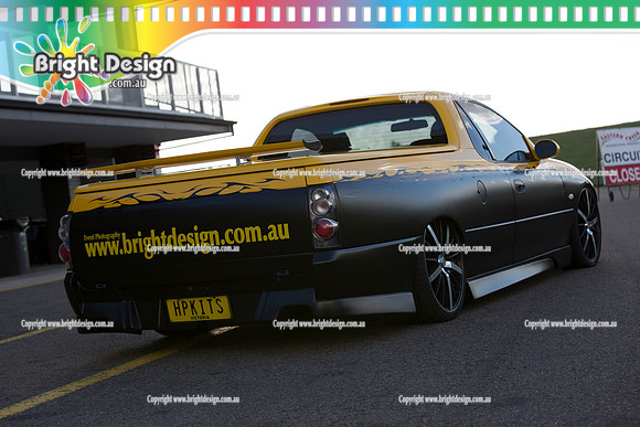 Power Cruise 41 Eastern Creek 21 Feb 2013 - Bright Design (1066) HPKITS