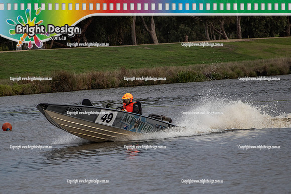 VDBC Victorian Drag Boat Club @ NWSC 24 April 2026 (22571) ACES HIGH Justin Dowden