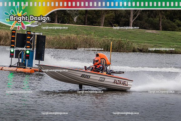 VDBC Victorian Drag Boat Club @ NWSC 24 April 2026 (23024) RAIZIN HELL Tim McNamara