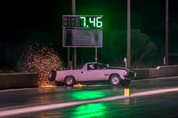 AAAAA SMDC 10 2025 Street Machine Drag Challenge Oct Nov 25 BDMP9156 2AU8TQ DAVID HILL SPARKS UTE