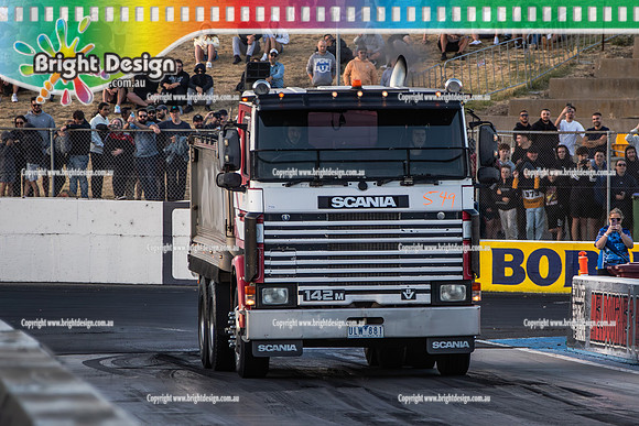 Fast Friday @ Calder Park Drag Racing 16 January 2026 (186320) ULM881 TRUCK