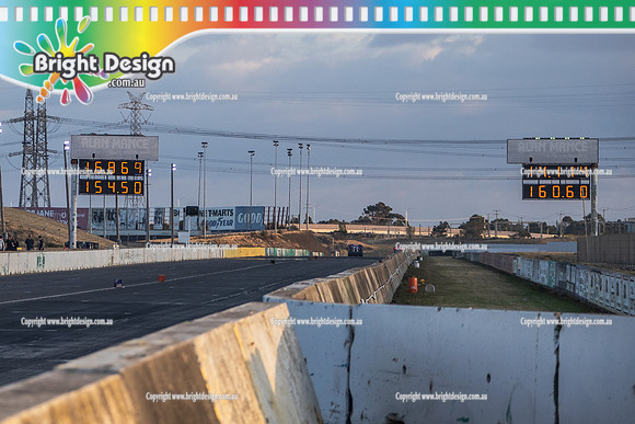 Fast Friday @ Calder Park Drag Racing 16 January 2026 (186318) ZAMMIT DALGISH TRUCK 92 ANTHONY TRINGALI RACING