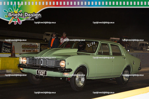 ANDRA Street Outlaws Drag Racing Quals Rnd 4 @ Calder Park  5 August 2014 (22940)  FATHT