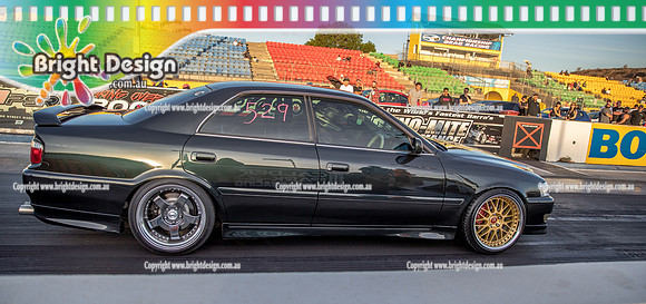 Fast Friday & Roll Racing @ Calder Park Drag Racing 28 February 2025 (178207) 9827H3