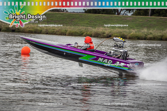 VDBC Victorian Drag Boat Club @ NWSC 24 April 2026 (22200) Mad Az Aaron Pega