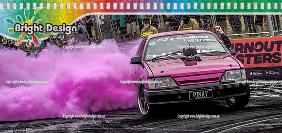 Summernats 34 Thursday 6 Jan 2022  BDMP2664  PINKY BURNOUT