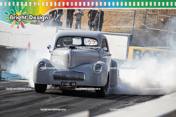 Fast Friday @ Calder Park Drag Racing 16 January 2026 (185204) 2746SR LAURIE PACE