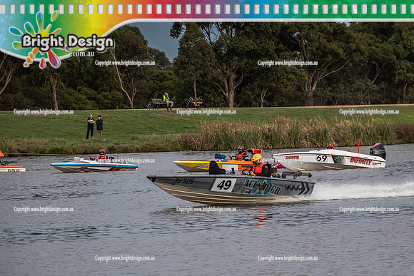 VDBC Victorian Drag Boat Club @ NWSC 24 April 2026 (22576) ACES HIGH Justin Dowden ULTRA RAGE SUBTLE INFINITY