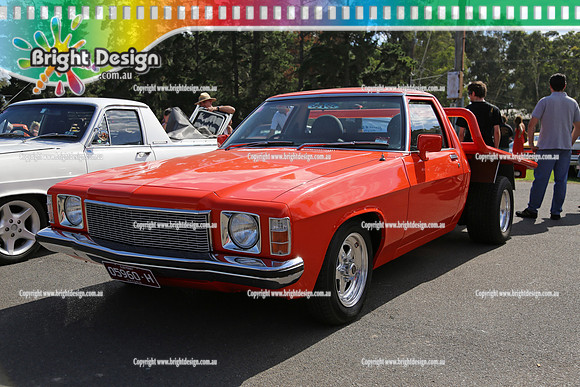 All Holden Day @  Dandeonong 7 April 2013  Bright Design (1060)  05960H