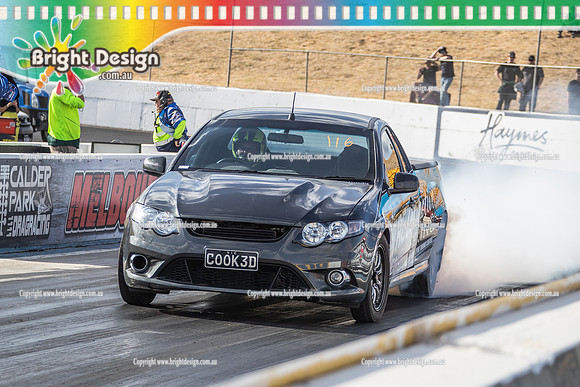 Fast Friday @ Calder Park Drag Racing 16 January 2026 (185105) COOK3D