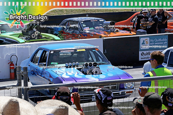 Summernats 26 - Friday 4 Jan 2013 (1059)  WAZ308