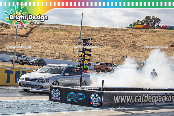 Fast Friday @ Calder Park Drag Racing 16 January 2026 (185039) SILVER FORD TBC