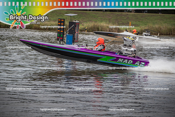 VDBC Victorian Drag Boat Club @ NWSC 24 April 2026 (22189) Mad Az Aaron Pega