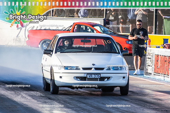 Fast Friday @ Calder Park Drag Racing 16 January 2026 (186138) VR376