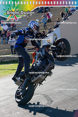 X-Champs @ Sydney Dragway SUN 4 May 2014  (6867)  STUNT BIKE