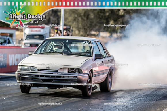 Ford Nationals Test & Tune Friday 3 December 2021 @ Heathcote (40421)  LUCA CASCIANELLI VL WHITE