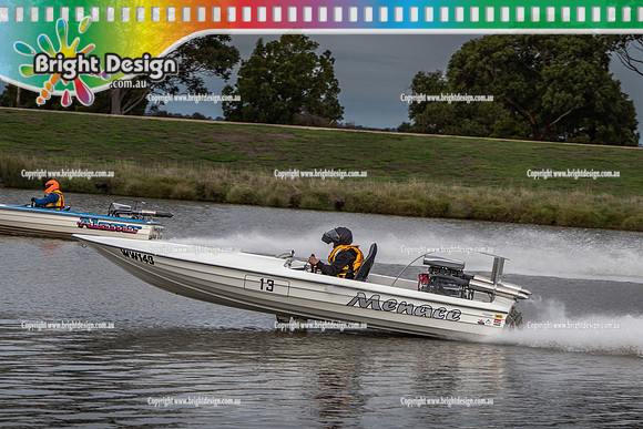 VDBC Victorian Drag Boat Club @ NWSC 24 April 2026 (22907) MENACE Rob Comben