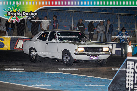 Fast Friday @ Calder Park Drag Racing 16 January 2026 (186728) 7943H6 CORTINA